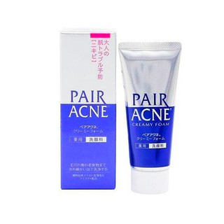 การันตีแท้ 100%  Lion Pair Acne Creamy Foam  ปริมาณ 80 กรัม