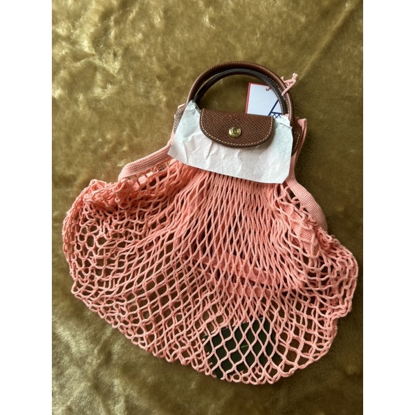 New!! Longchamp Le Pliage Filet ของแท้ 100%
