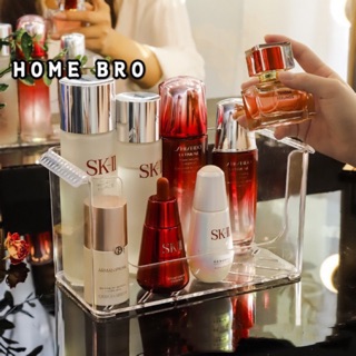 🔥 สินค้าพร้อมส่ง 🔥HOME BRO กล่องอะคริลิคใสสำหรับจัดเก็บเครื่องสำอางให้เป็นระเบียบเรียบร้อย 108