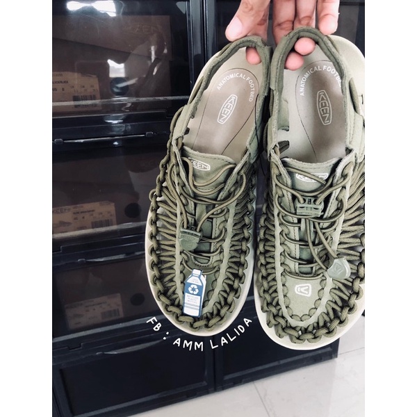 keen uneek olive drab/safari ของแท้100%