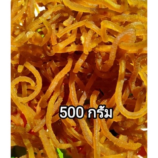 แค็บหมูไร้มันกึ่งสำเร็จรูปอย่างดี500กรัม