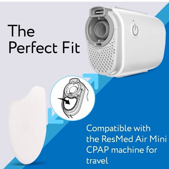 ต้วกรองอากาศเข้าเครื่อง Airmini by Impresa 24 ชิ้น
