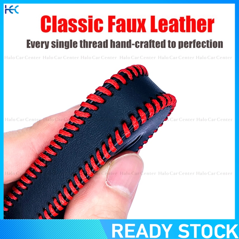 Ready Stock100 Genuine Leather Key Cover For Perodua Myvi Axia Bezza ...