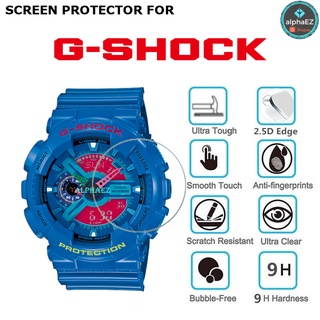 Casio G-Shock GA-110HC-2A HYPER COLOR Series 9H กระจกกันรอยหน้าจอนาฬิกา GA-110 ฝาครอบกระจกนิรภัย ป้องกันรอยขีดข่วน