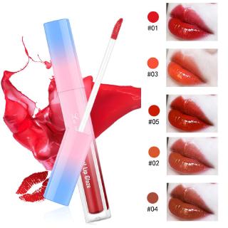 Lameila Lip Tint Matte Liquid แต่งหน้าลิปกลอสติดทนนานกันน้ำบำรุงริมฝีปากแต่งหน้าลิปกลอส ลิปสติก