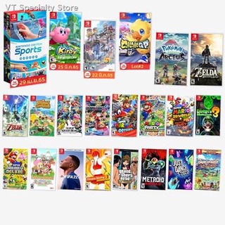 ㍿❦Nintendo Switch 22 games Best Seller 2021-2022  รวมเกมนินเทนโดสวิทซ์ เกมใหม่ ขายดี ปี