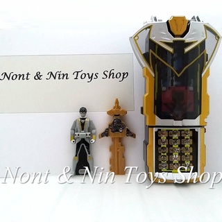 Kaizoku Sentai Gokaiger DX Gokai Silver / Gokai Cellular .. ที่แปลงร่างโกไคซิลเวอร์ ขบวนการโจรสลัด โกไคเจอร์