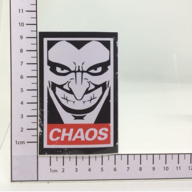 C212 สติ๊กเกอร์ Joker Chaos