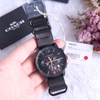 #Coach watch ใส่แล้วหล่อมากกกก😍