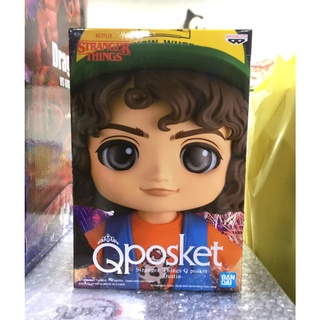 ✅สินค้าพร้อมส่ง : Banpresto Q Posket Stranger Things - Dustin