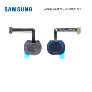 สายแพรชุดสแกนนิ้ว Samsung Galaxy M20,M30,M205,M305