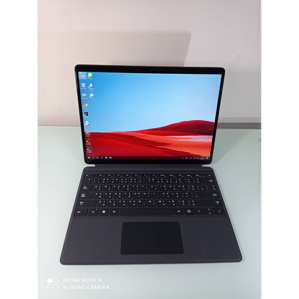 Surface Pro X SQ1 RAM 8 GB HDD 256 GB ประกันศูนย์เหลือ 11 เดือน
