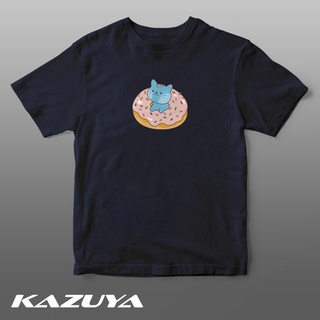 เสื้อยืดผู้ Kazuya TM-0161 เสื้อยืด ลายแมวน่ารัก - Animal S-5XL