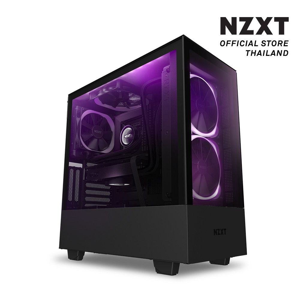 NZXT CASE H510 ELITE BLACK Tempered Glasss