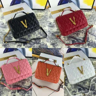 ส่งด่วน เจ้าใหญ่ งานดี  VERSACE ladies fashion all-match messenger bag-