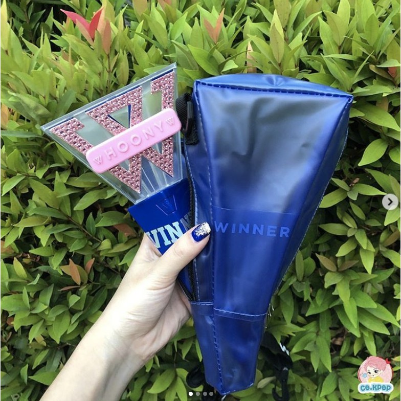 WINNER JAPAN GOODS LIGHTSTICK BAG/POUCH