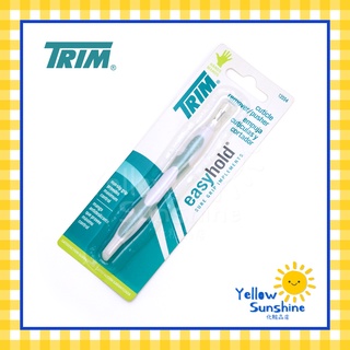 TRIM #1 USA Brand ที่แซะเล็บ ที่เซาะเล็บ ซอกเล็บ เซาะหนังกำพร้า 2 หัว TRIM ของแท้ Cuticle Remover/Pusher