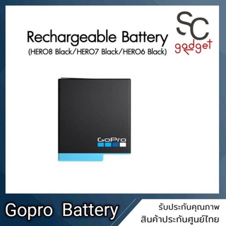 แท้ (ประกันศูนย์) 12 เดือน GoPro Rechargeable Battery HERO8 Black / HERO7 Black / HERO6 Black / HERO 2018