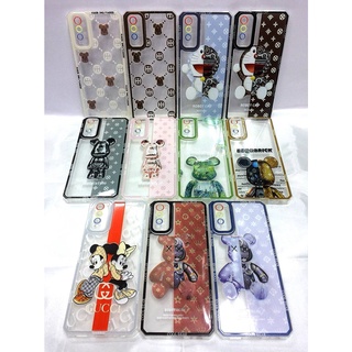 เคสใส ลายหมี ViVo รุ่น Y15s Y20 Y12a Y12s Y76