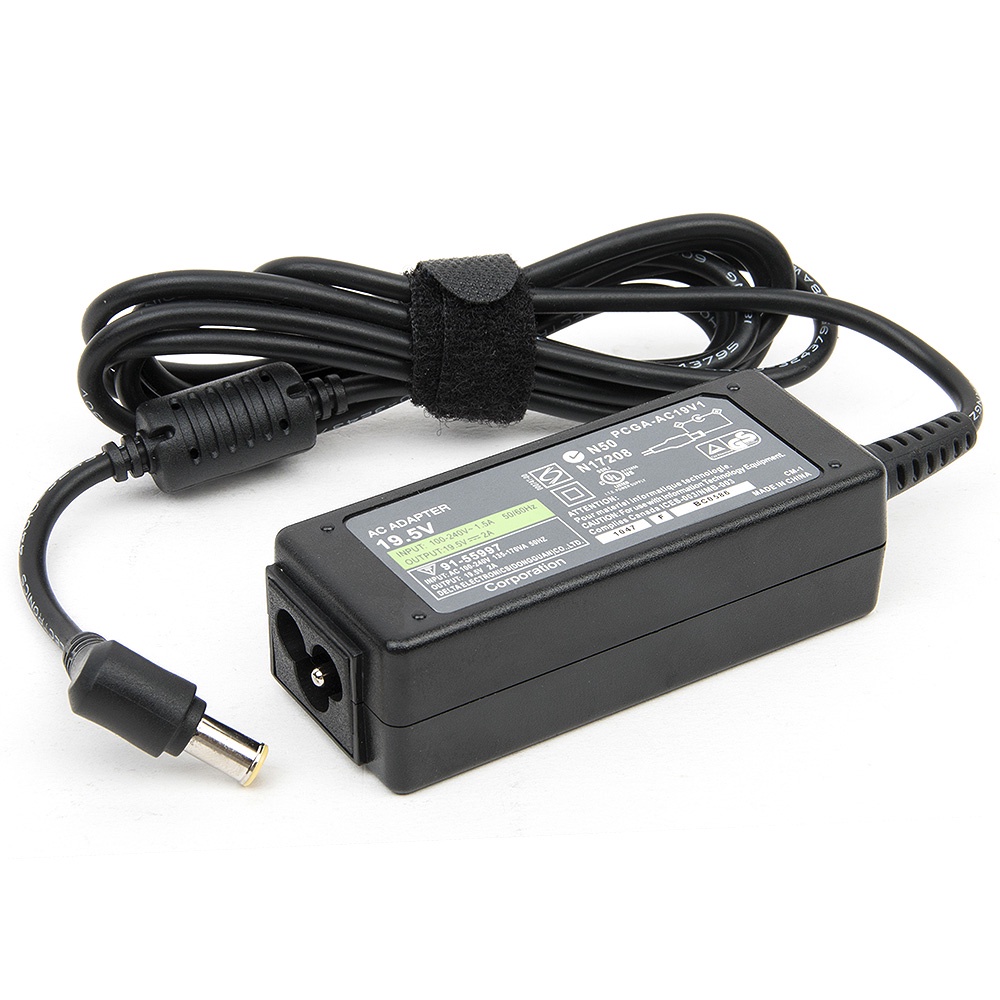 19.5V 2A 40W AC Laptop Adapter Charger Power Supply For Sony VGP-AC19V39 VGP-AC19V40 VGP-AC19V47 VGP