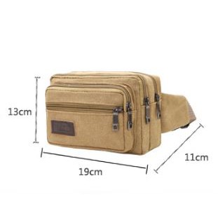 SM กระเป๋าคาดเอว กระเป๋าแม่ค้า กระเป๋าคาดอก รุ่น MBW-0404 MBW-0405  (M23-004) MCB จากร้าน Smart Choices