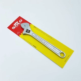 SOLO ประแจเลื่อนโซโล No.624 มีให้เลือก ขนาด 8" , 10" ,12" นิ้ว ประแจเลื่อน ของแท้ 100% SOLO AdjustableWrench Heavy Duty