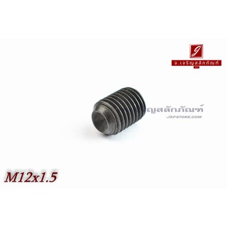 น็อตตัวหนอนดำแข็ง M12x1.5x16