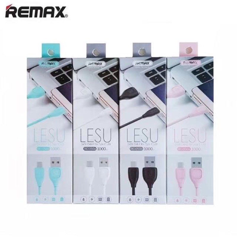 REMAX Cable Lesu RC-050 micro usb/ lightning / iphone งาน Sale คละสี