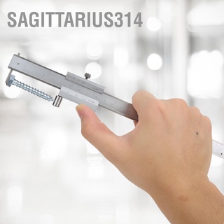 Sagittarius314 Stainless Steel Parallel Marking Gauge Vernier Caliper Measuring Tool 0-200MM