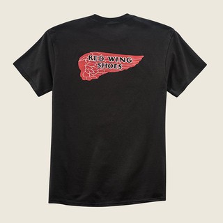 เสื้อยืด Red Wing T-Shirt in Black