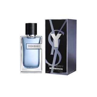 YVES SAINT LAURENT Y EAU DE Toilette 100 ml ผลิต 03/21 ฉลากไทย