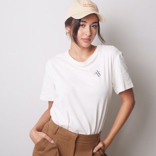 AHT001 Ahalf basic tee เสื้อยืดผ้าเนื้อนิ่มสกรีนโลโก้