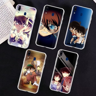 เคสโทรศัพท์มือถือ แบบใส ลายนักสืบโคนัน สําหรับ OPPO A31 A16 A16S A1K A8 A53 A1 A85 A53S A54S A54 A83