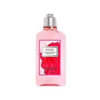 เจลอาบน้ำ Loccitane Rose Shower Gel 250ml.