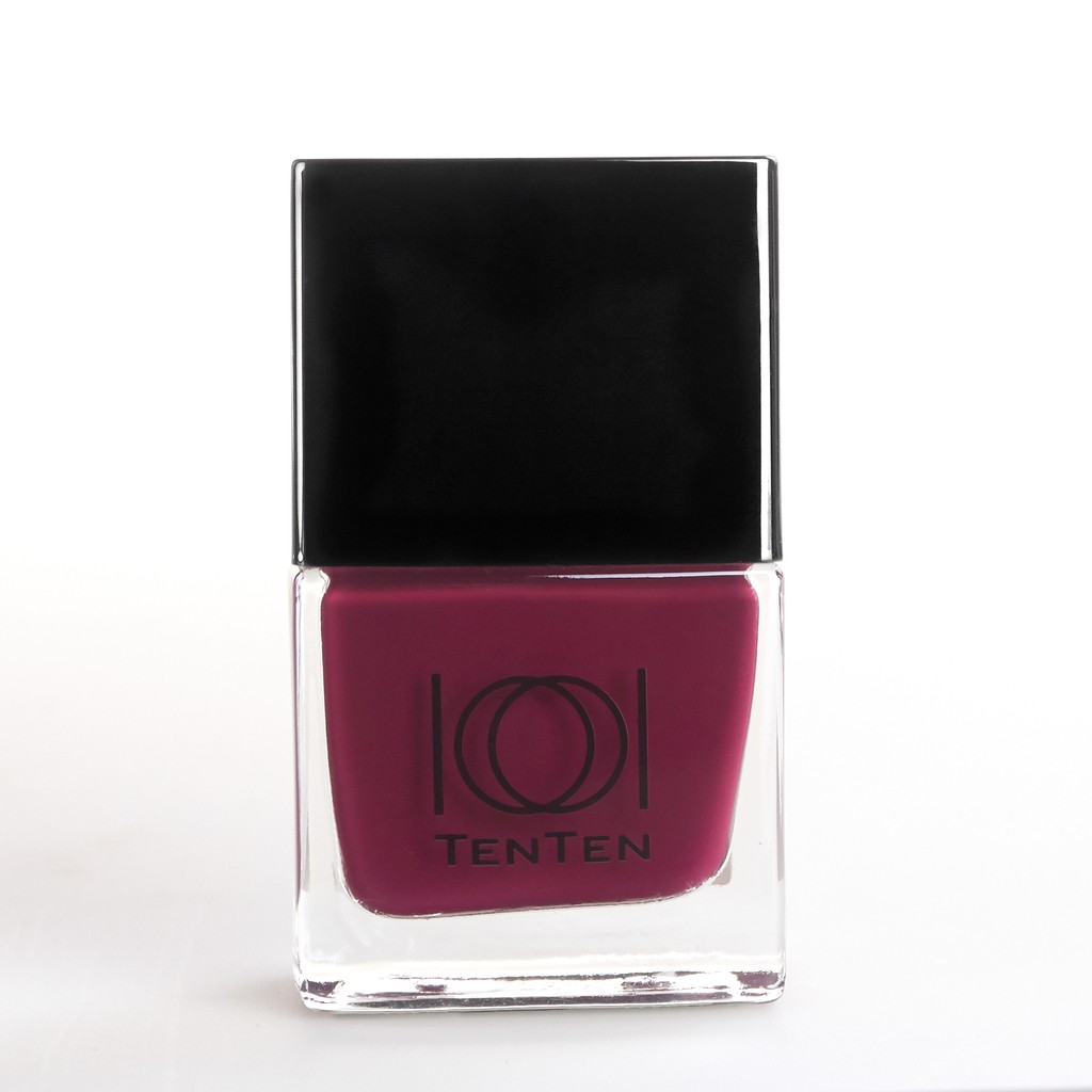 Ten Ten Nail Color 12ml. Purple S57 เท็นเท็น น้ำยาทาเล็บ #S57