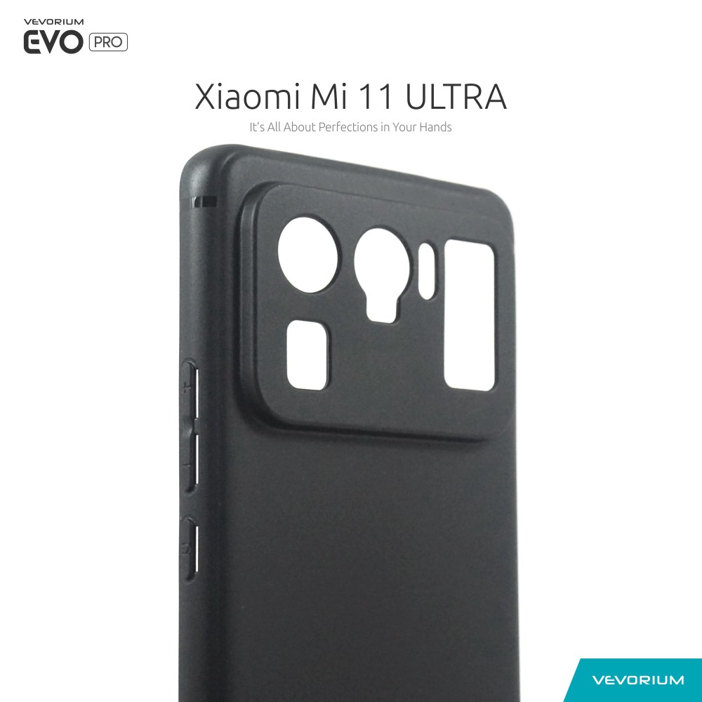 VEVORIUM EVO PRO Xiaomi Mi 11 ULTRA Mi11 ULTRA Soft Case Softcase