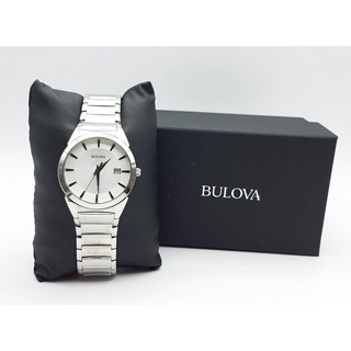 นาฬิกา BULOVA MENS 96B015 QUARTZ พร้อมกล่อง (สภาพใหม่)