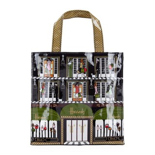 Harrods รุ่น Elevators Small Shopper Bag (กระดุม)**พร้อมส่ง