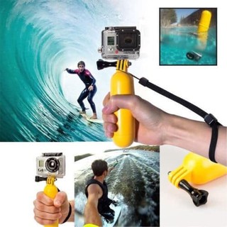 ทุ่นลอยน้ำสำหรับกล้อง Gopro Action Camera ทุกรุ่น