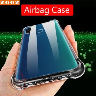 Samsung Galaxy S20 Ultra S20+ S10+ S10e S10 Note10+ Note10 Lite A51 A71 A81 A91 A21 A11 M31 Case Samsung S 20 S 10 M31 A 51 A 71 Soft Case Airbag Cushion Slicon Cover Transparent Clear Phone Casing for Galaxy A71 A51 M31 A21 A11 S 20 20+S10Lite Note10Lite