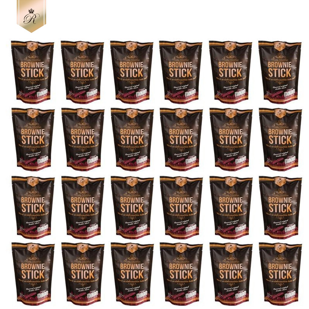 🔥ยกลังคุ้มยิ่งกว่าคุ้ม 🍫บราวนี่สติ๊ก 70 กรัม = 1 ลัง รสดาร์กช้อกโกแลต🍫