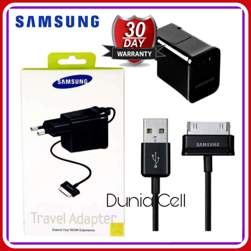 SAMSUNG GALAXY TAB 10.1 GT P7510 CHARGER ต้นฉบับ 100% ต้นฉบับ 5V-2A