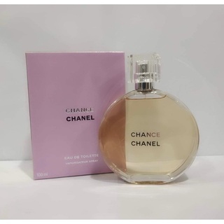 น้ำหอม Chanel Chance EDT สีทอง 100 ml. *กล่องขาย *【ของแท้ 100 % 】📦🚚🛵