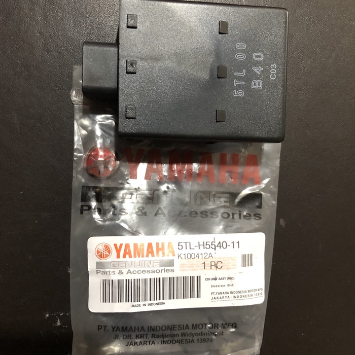 5TL CDI ECU UNIT MOTORCYCLE MIO SPORTY OLD SOUL NOUVO FINO CARBON