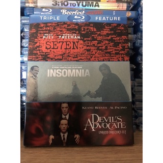 bluray บลูเรย์แท้ seven devil advocate insomnia