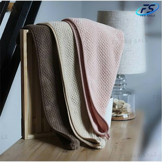 FS360 H542 ผ้าคลุมผม ผ้าเช็ดผม ผ้าขนหนู หมวกครอบผมหลังสระผม Hair Drying Towel