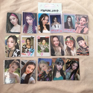 🫶🏻พร้อมส่ง🫶🏻 itzy rare card