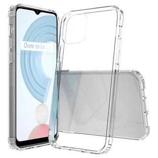 Oppo Realme C21 C1Y C25Y C35 Airbag Clear Cover Phone Case For Oppo Realme C21Y Clear TPU Coque Shell Capa