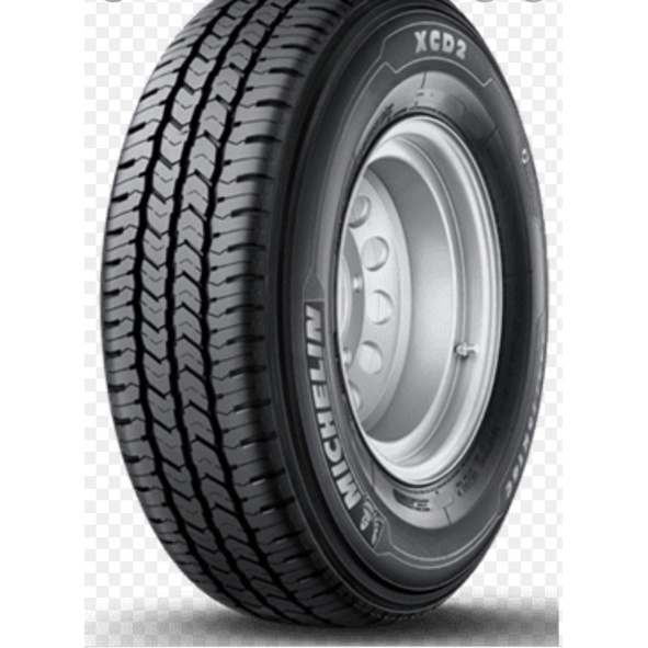 ยางมิชลิน Michelin รุ่น XCD2 ขนาด 225/75R14 **ยางปี2022** (ราคาต่อเส้น) ยางบรรทุก