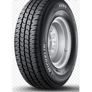 ยางมิชลิน Michelin รุ่น XCD2 ขนาด 225/75R14 **ยางปี2022** (ราคาต่อเส้น) ยางบรรทุก